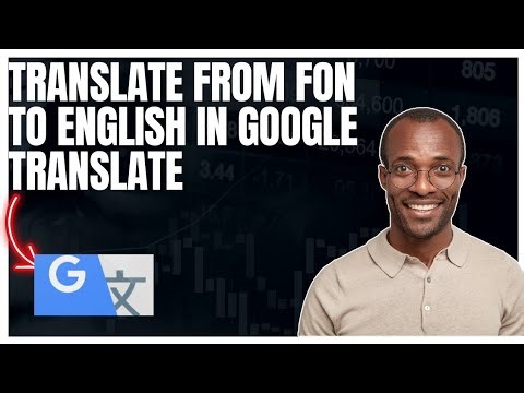How to translate from Fon to English in Google translate app