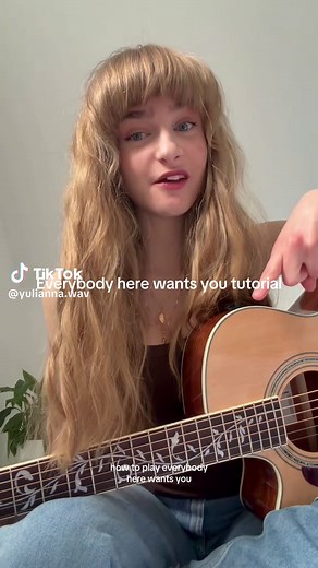 no capo needed! what song next? #fyp #guitar #guitartutorial #guitarlesson #jeffbuckley