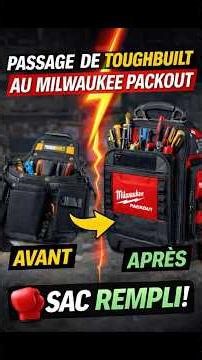 From ToughBuilt to Milwaukee Packout Backpac
