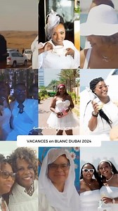 It’s a Melanin Dripped in All-White Extravaganza! 🤍Immerse yourself in a series of all-white events, including a welcome dinner, glam tea party, yacht party, beach day with brunch, and a flowing dress photo op for unforgettable memories. Comment En Blanc for details. | Travel Divas