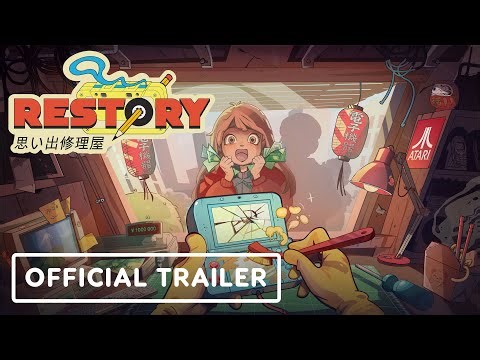 ReStory - Official Announcement Trailer | Wholesome Snack 2025