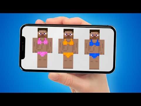 The new Minecraft Java mobile game is amazing!