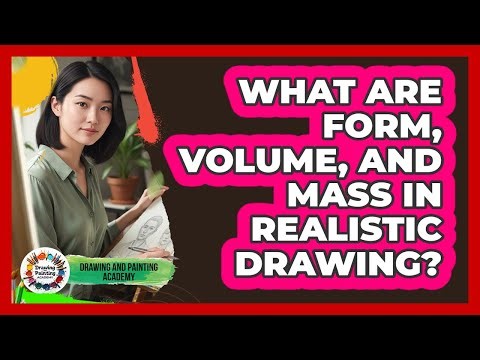 What Are Form, Volume, And Mass In Realistic Drawing? - Drawing and Painting Academy