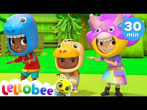 🦕 Do Do The Dinosaur Dance Song 🦕 | Dance Party Compilation 2023 | Sing and Dance Along