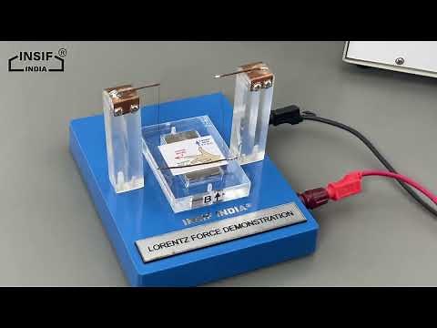 Lorentz Force demonstration