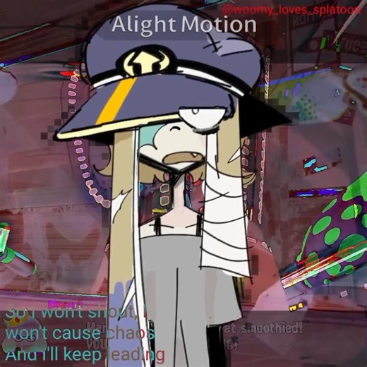 Lesbian squid yuri🥰 DON'T FLOP PLEASE #splatoon #splatoon3 #givemebackmykids #iamcaptaim3swife #edit