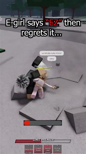 NEVER SAY EZ IN THIS GAME 💀😂 | Roblox Strongest Battlegrounds #tsb #roblox #shorts