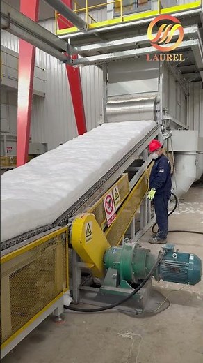 How Is Ceramic Fiber Blanket Made? Full Production Line Exposure!