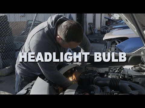 How To Remove and Replace a Car Headlight Bulb (H11) - 2015 Subaru Forester