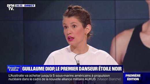 Guillaume Diop, le premier danseur étoile noir de l'opéra de Paris