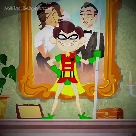 ROBIN TTGO WITH WET HAIR IS VERY🔛🔝. #Capcut #teentitansgo #teentitans #ttgo #robins_babyhands1 #robinteentitansgo #robinttg #fypシ #viral #xyzbca #enano #💖💖💖💖💖💖