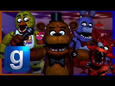 [GMOD/FNaF] THE SCARE MAZE SHOWCASE