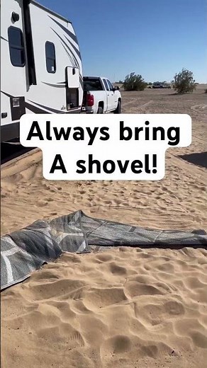 Camping At Glamis Sand Dunes - or IN Glamis Sand Dunes, which one is it?