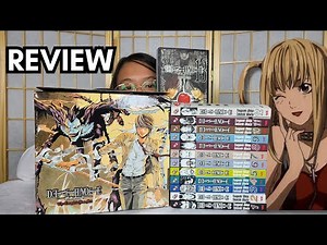 Death Note Manga Box Set Review