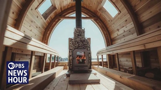U.S. sauna industry heating up as more embrace it for wellness | Justin Juntunen