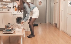 【Meal Kit 4 OL】韩国小姐姐教你做饭，今天吃了一大块肉