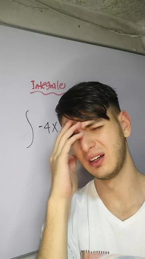 Integrales con exponentes negativos #matematica #viral #parati #aprendeentiktok #algebra