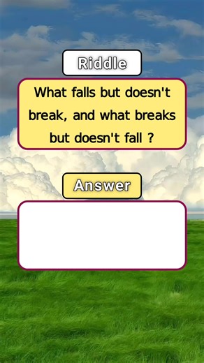 can you get 55 riddles riddlesquiz braintest brainteaser knowledge iq iqtest quiztime quizzes #usa #reel | Brain Bite