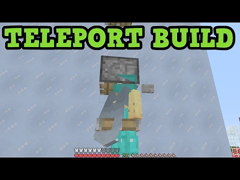 Minecraft Xbox One / PS4 - Redstone Transporter - TELEPORT