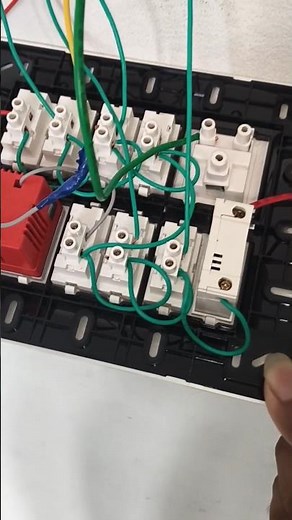 12 model board kaise wiring karen, switch board connection wiring 12 model12#model#board#shortsfeed
