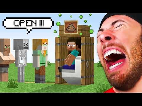 Funniest Steve Minecraft Animations! (TRY NOT TO LAUGH)