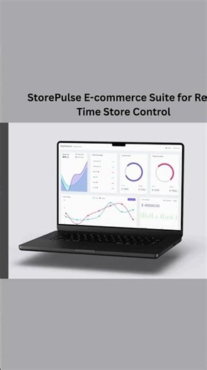 StorePulse E-commerce Suite for Real-Time Store Control
