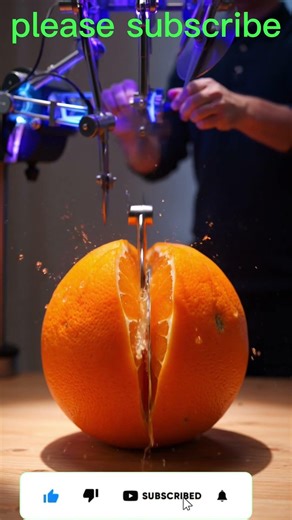 How to Cut and Serve an Orange the Right Way 🍊