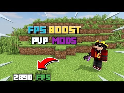 fps boost pvp mods [ pojavlouncher + Java, tlauncher ]