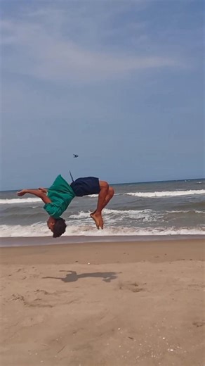 Cleanest Backflip You’ll See Today 🌪️