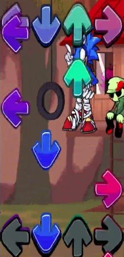 Sonic.exe (Creepypasta) Encore 💀🔥 #glitch #shorts