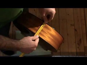 Gitarre Gurtpin/Gurtknopf anbringen, guitar strap button installation