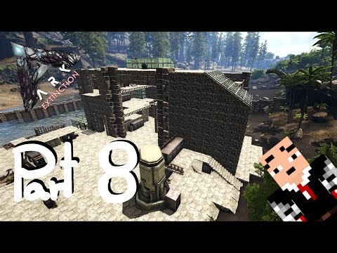 理清建筑思路 | ARK : Survival Evolved - Extinction 《方舟 : 生存进化 灭绝》 Part 8