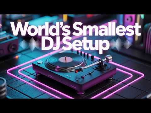 WORLD'S SMALLEST DJ SETUP?! 🔋🔥 Denon DJ Prime GO+ Rolling Bassline Mix You Need to Hear! 2