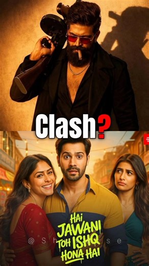 “Yash Ka Box Office Darr! 🔥”#ToxicMovie