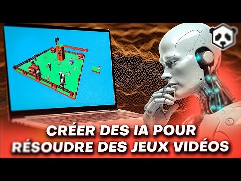 Comment faire une IA sur n'importe quel JEU VIDÉO en PYTHON ? [TUTORIEL FR]