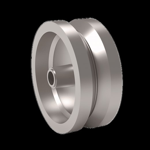 Heavy Duty V Groove Wheels | Tracked Precision and Rugged Use
