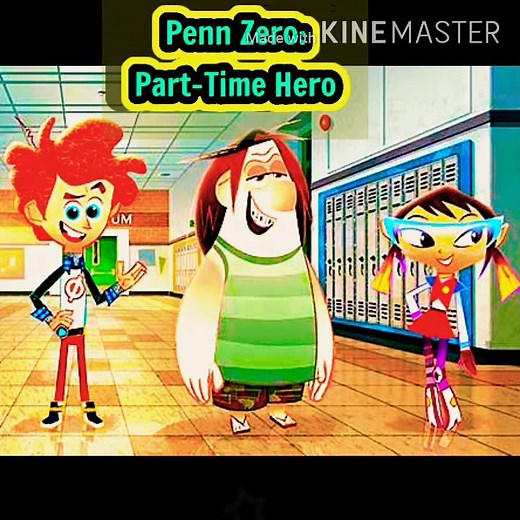 Penn Zero: Part-Time Hero Theme Song 2014-2017 on Disney XD.
