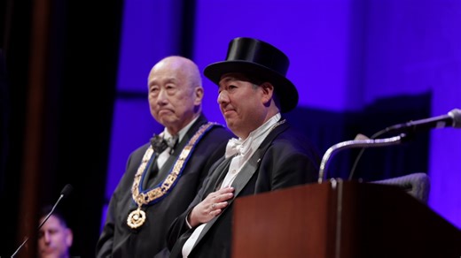 Get to know our newly installed Grand Master, Arthur L. Salazar, in our newest member profile video. Hear about his vision for the future of #Freemasonry in California, learn about his goals for enhancing the Masonic experience, and explore how he plans to guide the Grand Lodge of California through its next chapter. #MasonsofCA #AnnComm24 #Freemason #GrandMaster #ImAMason | Masons of California