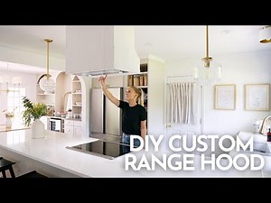 DIY Custom Range Hood