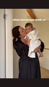 15K views · 988 reactions | #AveenoPartner Slow mornings, tiny bathrobes, and soft baby toes ✨ Gave Rory a little at-home spa treatment today, complete with all the gentle care her skin loves (and needs). I’ve been using @aveenoca since Sage was a newborn and it’s still my go-to for keeping everyone’s skin calm, soft, and snuggly-smooth in the house. Shop her morning routine products in the link in my bio  | Sheridan Ingalls Blogger | Facebook