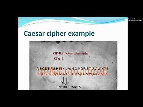 INSTALLING AND USING CRYPTOOL TO PERFORM SIMPLE CRYPTOGRAPHIC TECHNIQUES