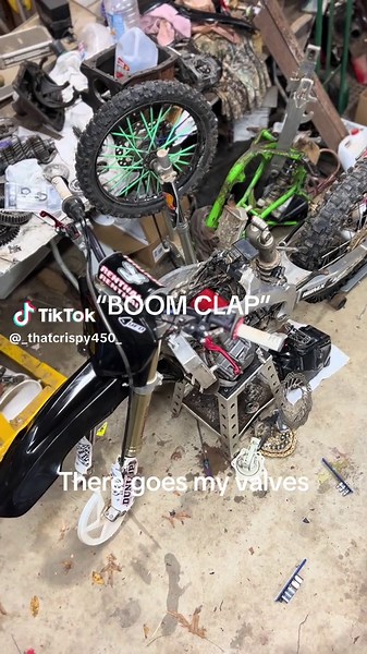 #valves #crf450r #xyzbca #fyp #viral