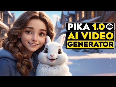 Pika 1.0 Complete Tutorial for Beginners | Best AI Video Generator