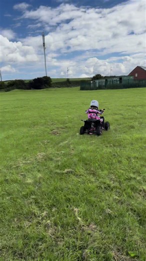 Go on lass 🫶#quad