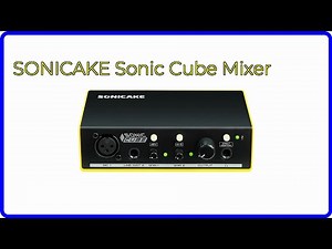 REVIEW (2026): SONICAKE Sonic Cube Mixer. ESSENTIAL details.