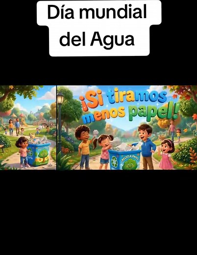 Cuidemos el Planeta: Canción para Niños sobre Agua