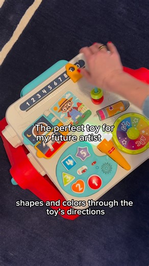 One table, four ways to play 🎨 Sit, stand, draw & create…every mode can help your little one learn and grow! | Fisher-Price