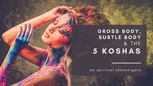 The 5 Layers Covering Your Soul - Insights Into The Gross, Subtle & Causal Body