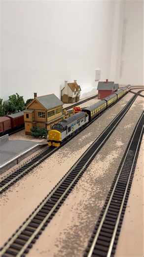 Bachmann Class 37 | 00 Gauge Model Railway | #shorts #railway #modelrailway #train #trains #model
