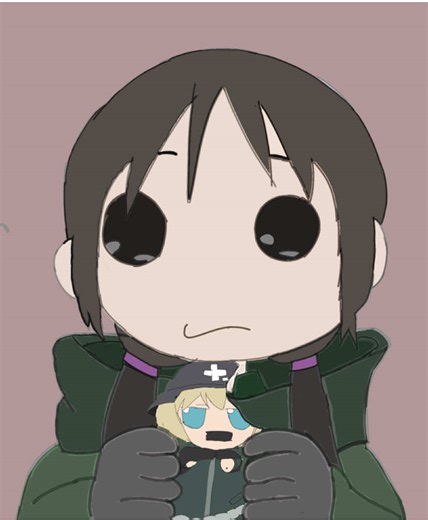 Please leave sticker in the comments I can use and draw yuuri or Chito I also plan to do more anime character #chito #yuuri #digitalart #fyp #stickers